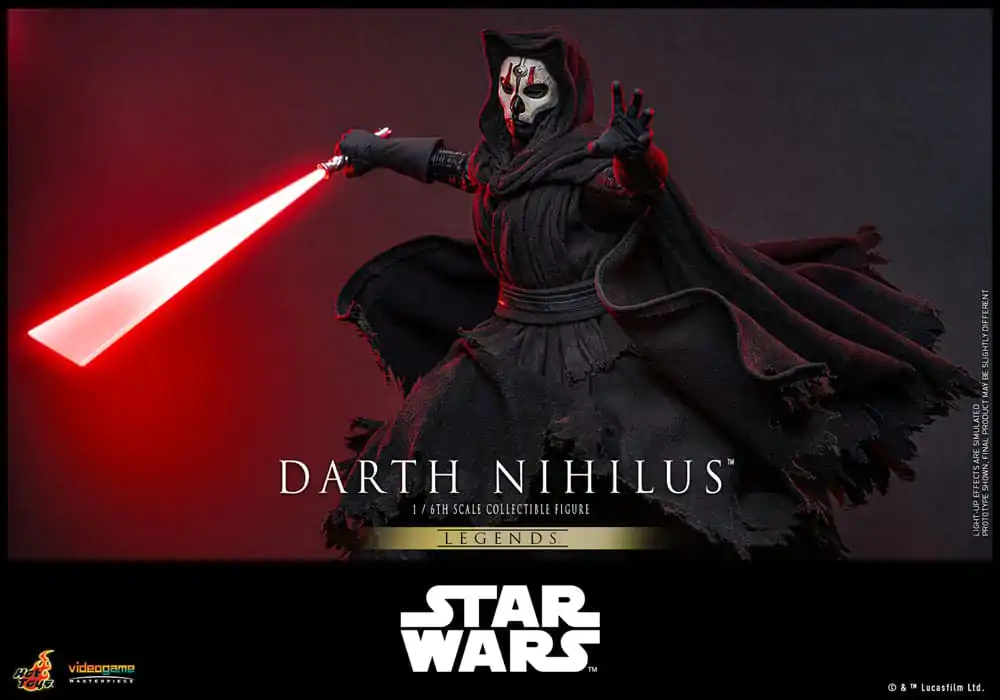 Star Wars akcijska figura 1/6 Darth Nihilus 31 cm fotografija izdelka