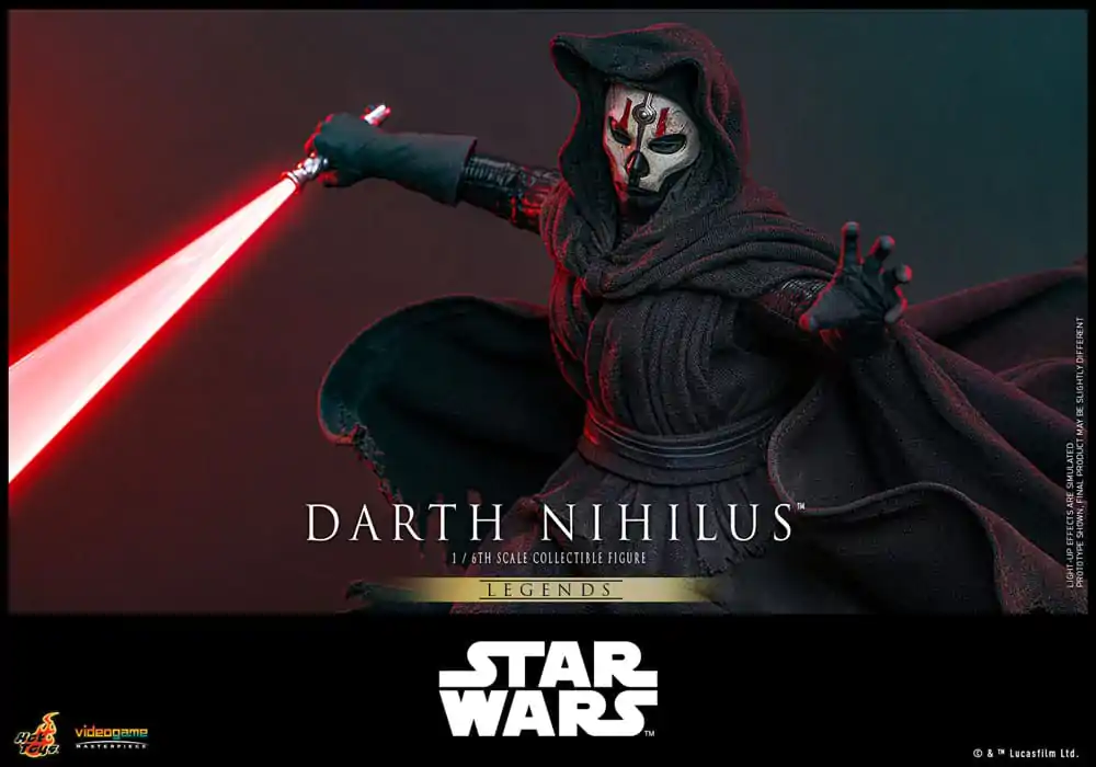 Star Wars akcijska figura 1/6 Darth Nihilus 31 cm fotografija izdelka