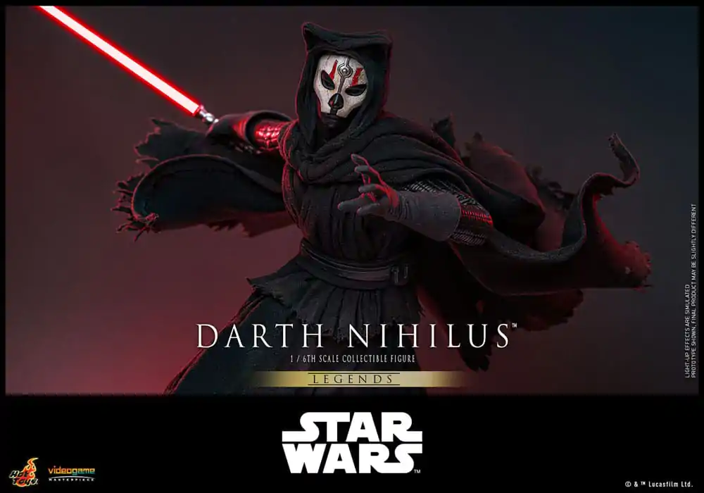 Star Wars akcijska figura 1/6 Darth Nihilus 31 cm fotografija izdelka