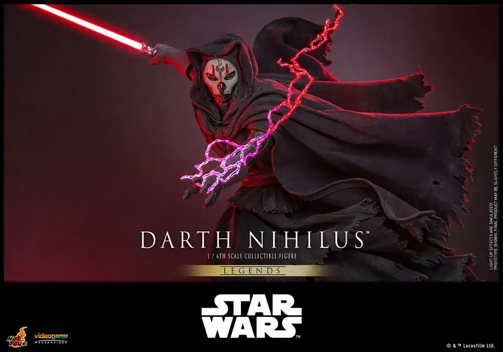 Star Wars akcijska figura 1/6 Darth Nihilus 31 cm fotografija izdelka