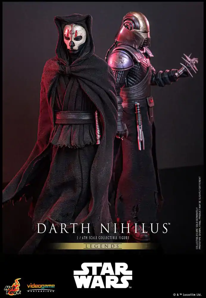 Star Wars akcijska figura 1/6 Darth Nihilus 31 cm fotografija izdelka