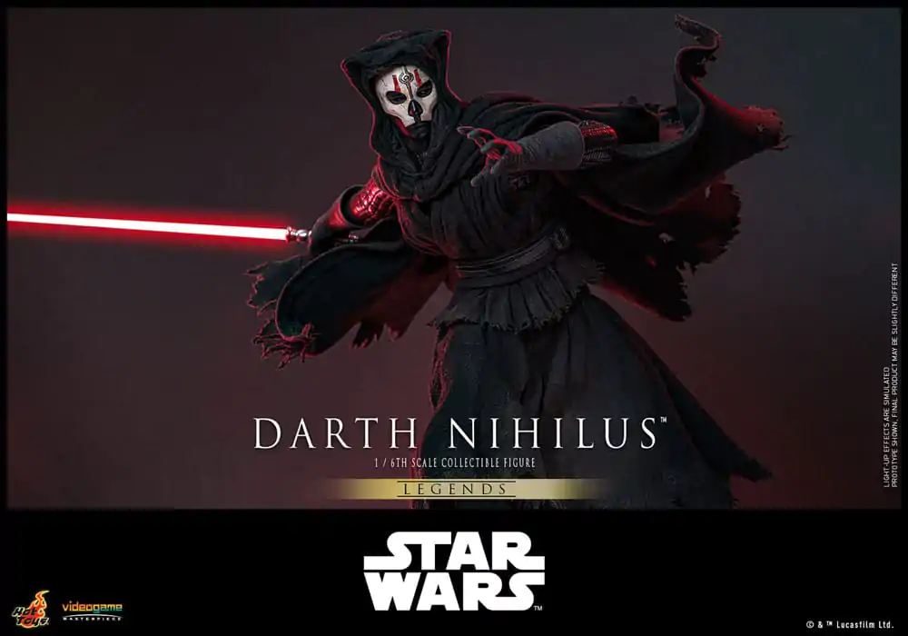Star Wars akcijska figura 1/6 Darth Nihilus 31 cm fotografija izdelka