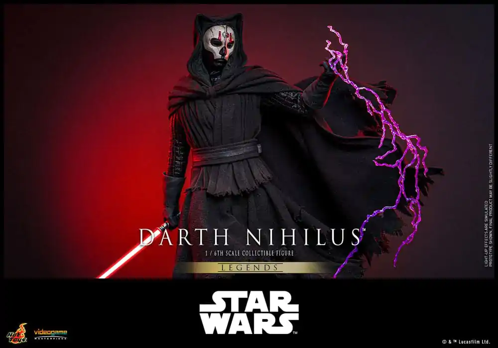 Star Wars akcijska figura 1/6 Darth Nihilus 31 cm fotografija izdelka