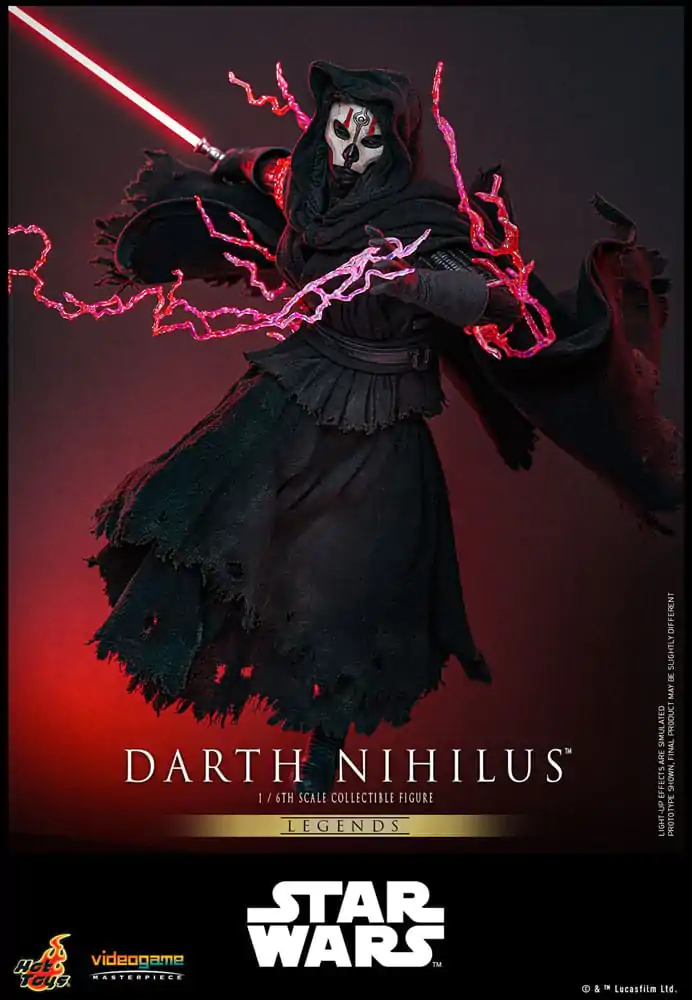 Star Wars akcijska figura 1/6 Darth Nihilus 31 cm fotografija izdelka