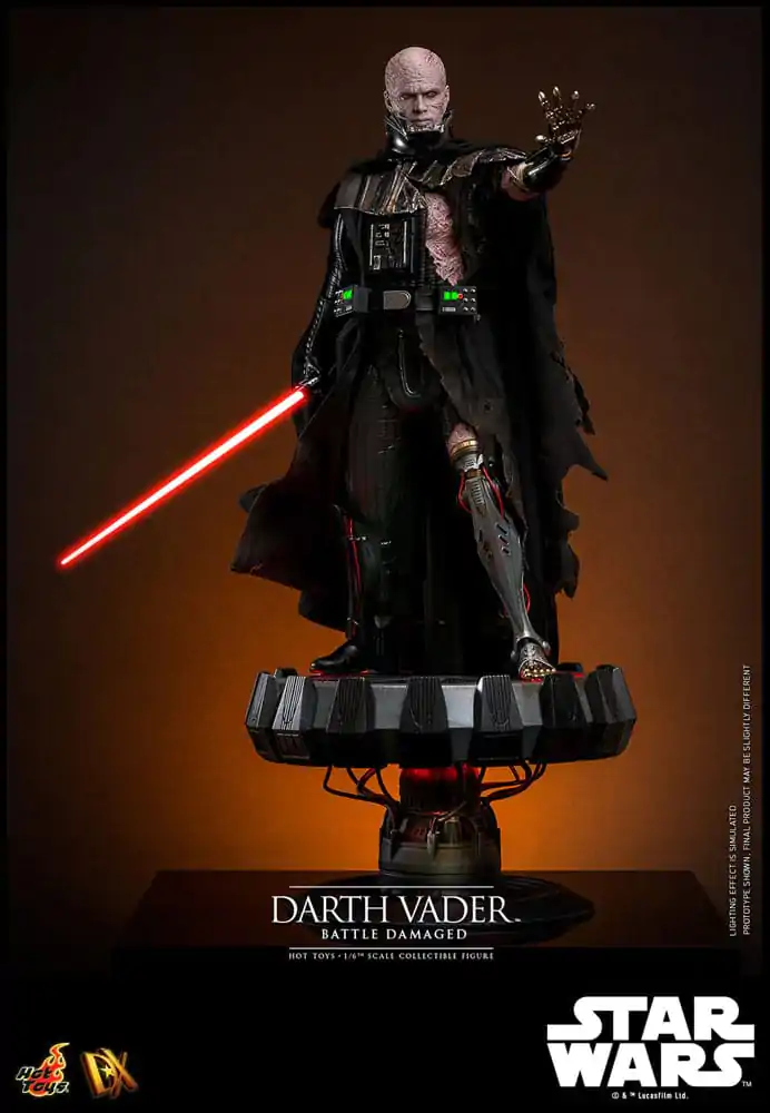 Star Wars akcijska figura 1/6 Darth Vader (Battle Damaged) 35 cm fotografija izdelka