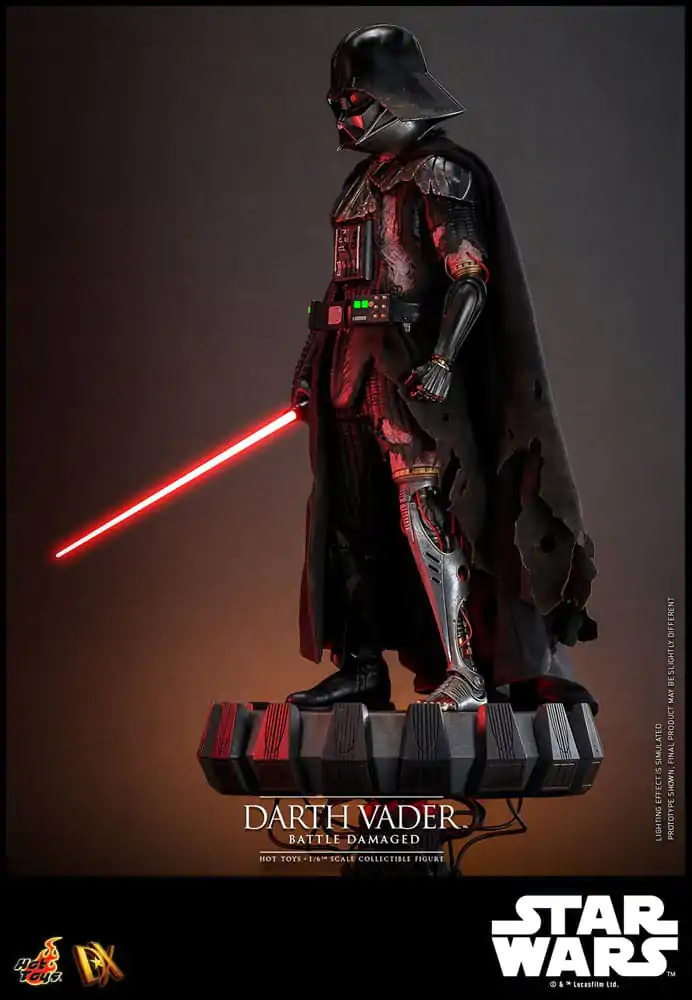 Star Wars akcijska figura 1/6 Darth Vader (Battle Damaged) 35 cm fotografija izdelka