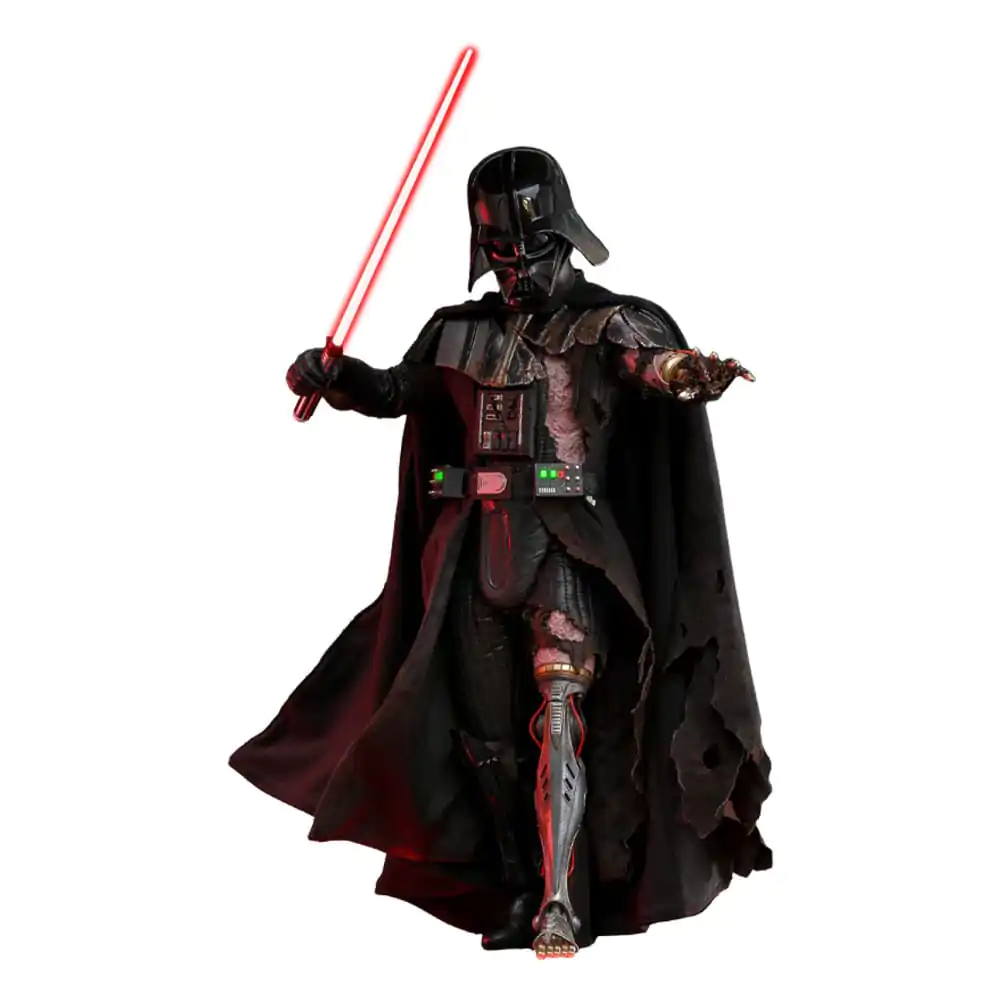 Star Wars akcijska figura 1/6 Darth Vader (Battle Damaged) 35 cm fotografija izdelka