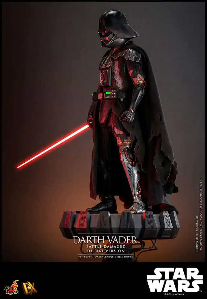 Akcijska figura Star Wars 1/6 Darth Vader (Battle Damaged) Deluxe Version 35 cm fotografija izdelka