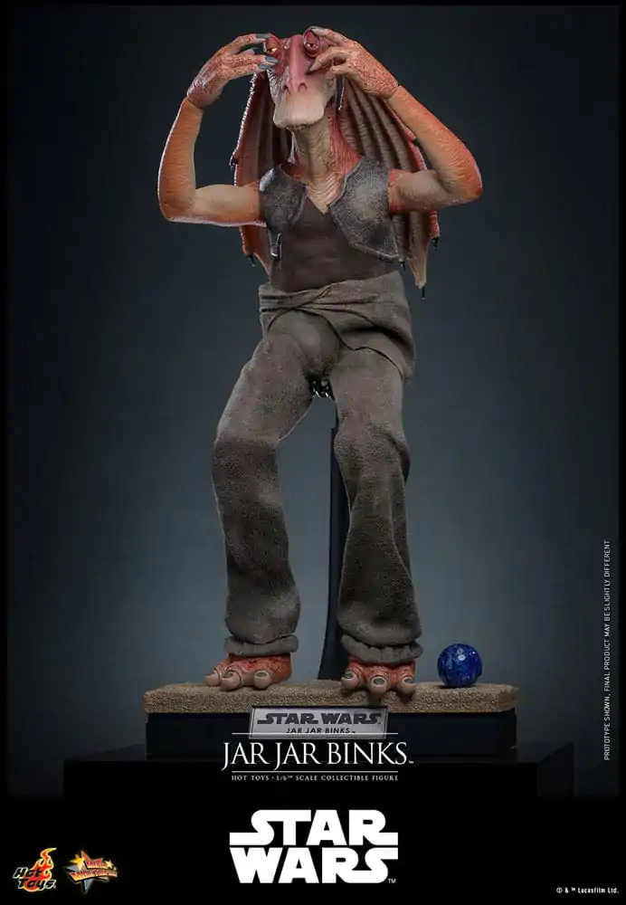 Star Wars akcijska figura 1/6 Jar Jar Binks 33 cm fotografija izdelka
