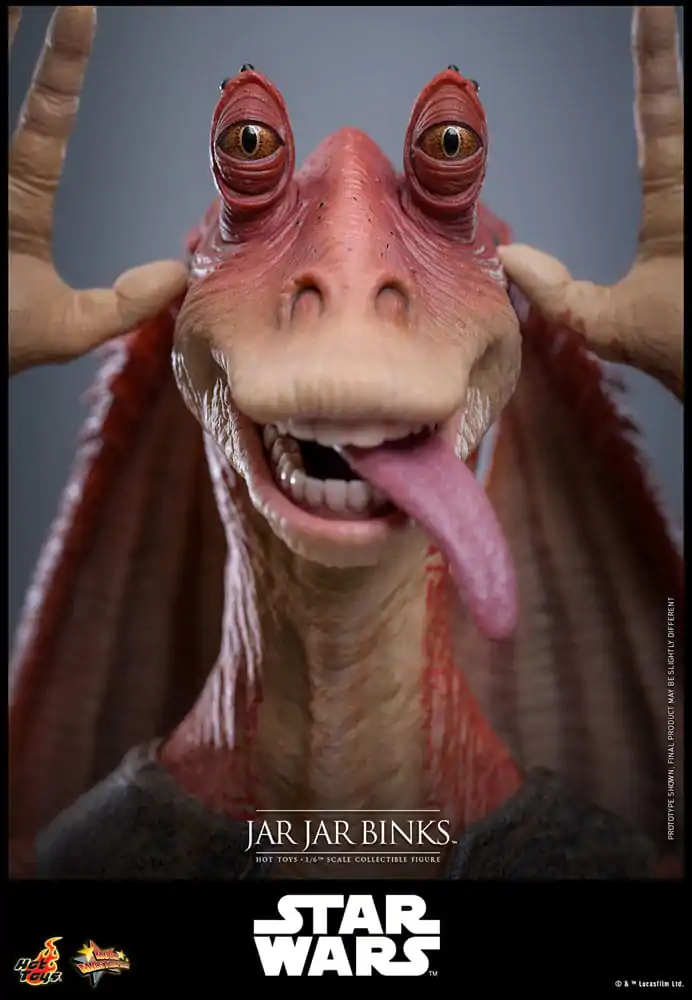 Star Wars akcijska figura 1/6 Jar Jar Binks 33 cm fotografija izdelka