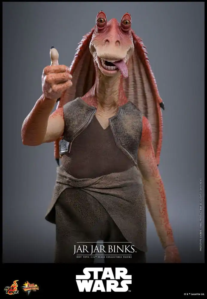 Star Wars akcijska figura 1/6 Jar Jar Binks 33 cm fotografija izdelka