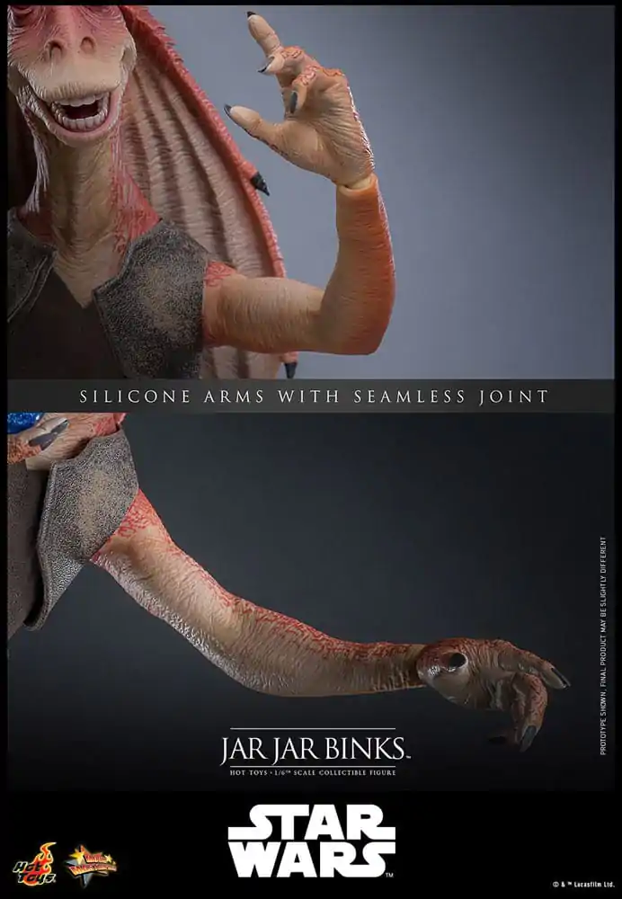 Star Wars akcijska figura 1/6 Jar Jar Binks 33 cm fotografija izdelka