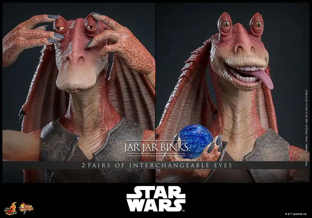 Star Wars akcijska figura 1/6 Jar Jar Binks 33 cm fotografija izdelka
