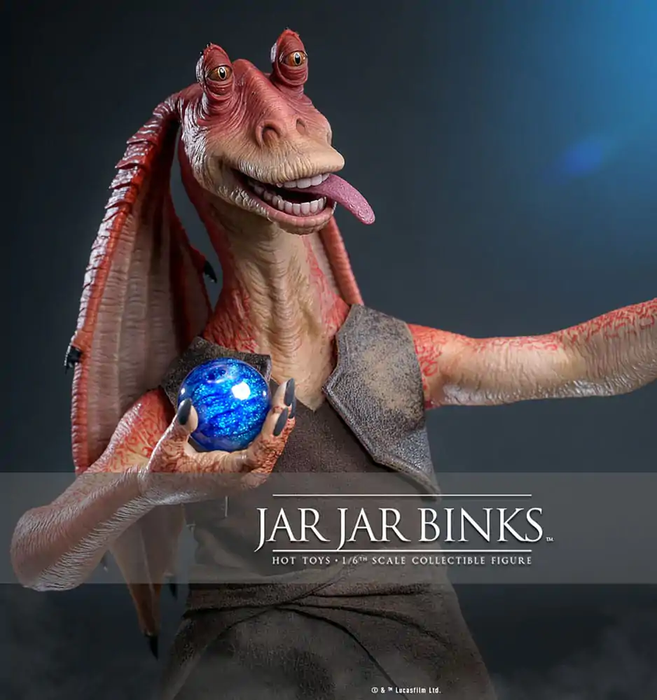 Star Wars akcijska figura 1/6 Jar Jar Binks 33 cm fotografija izdelka