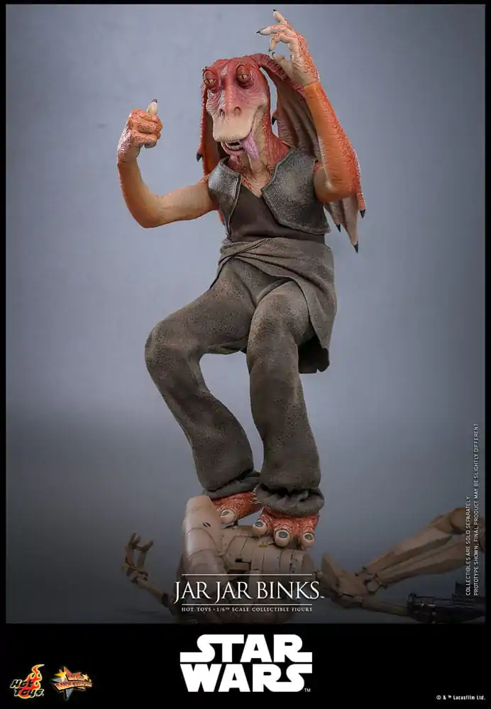 Star Wars akcijska figura 1/6 Jar Jar Binks 33 cm fotografija izdelka