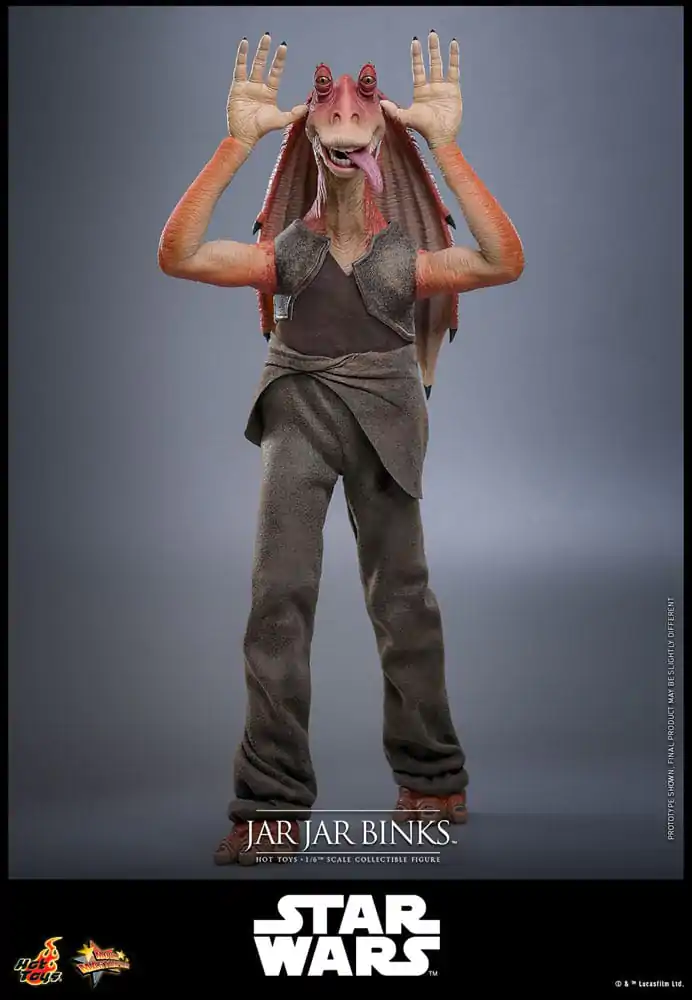 Star Wars akcijska figura 1/6 Jar Jar Binks 33 cm fotografija izdelka