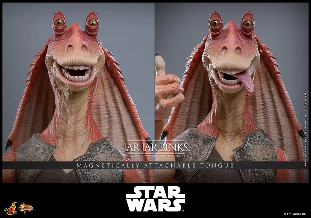 Star Wars akcijska figura 1/6 Jar Jar Binks 33 cm fotografija izdelka