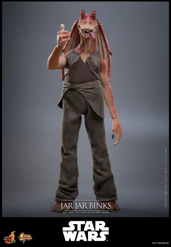 Star Wars akcijska figura 1/6 Jar Jar Binks 33 cm fotografija izdelka