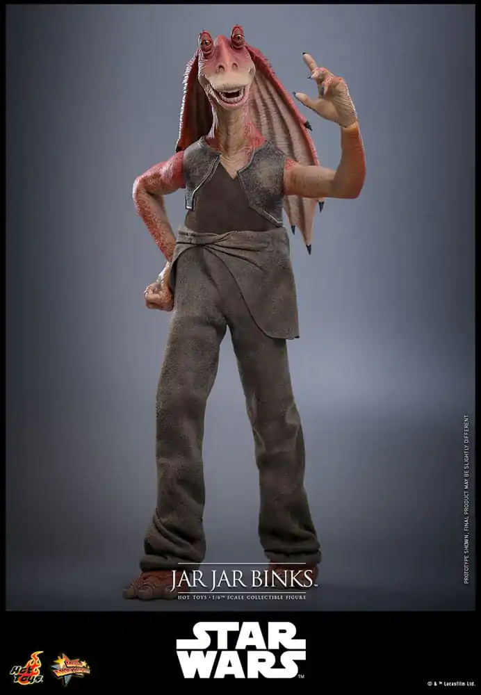 Star Wars akcijska figura 1/6 Jar Jar Binks 33 cm fotografija izdelka