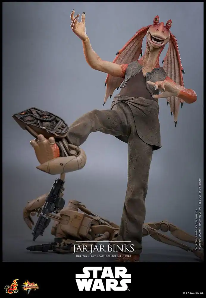 Star Wars akcijska figura 1/6 Jar Jar Binks 33 cm fotografija izdelka