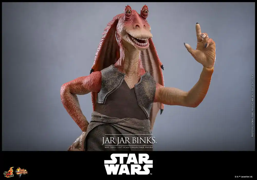 Star Wars akcijska figura 1/6 Jar Jar Binks 33 cm fotografija izdelka