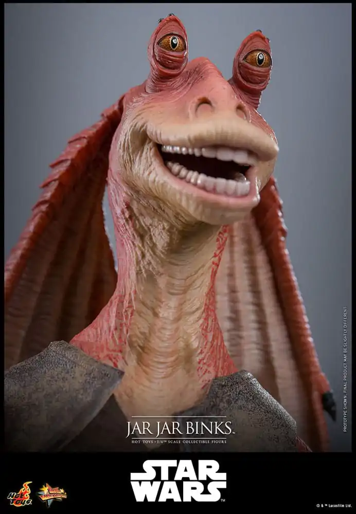 Star Wars akcijska figura 1/6 Jar Jar Binks 33 cm fotografija izdelka