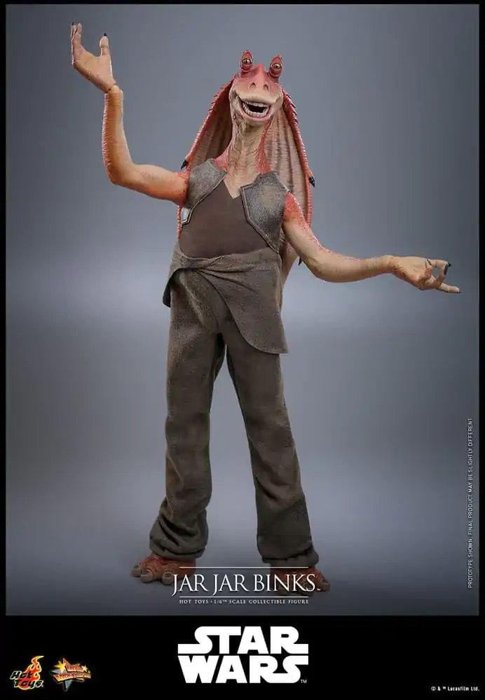 Star Wars akcijska figura 1/6 Jar Jar Binks 33 cm fotografija izdelka