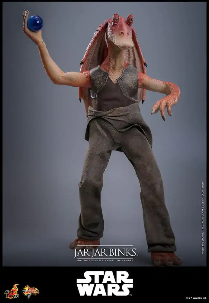 Star Wars akcijska figura 1/6 Jar Jar Binks 33 cm fotografija izdelka