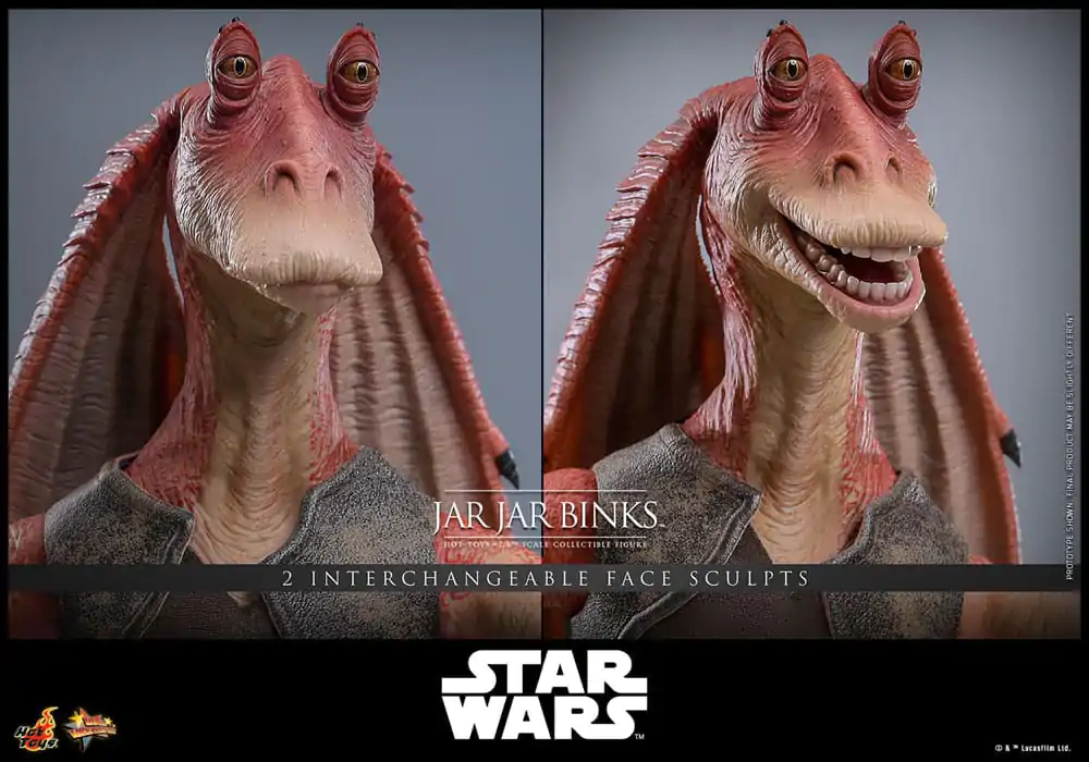 Star Wars akcijska figura 1/6 Jar Jar Binks 33 cm fotografija izdelka