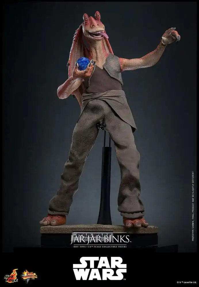 Star Wars akcijska figura 1/6 Jar Jar Binks 33 cm fotografija izdelka
