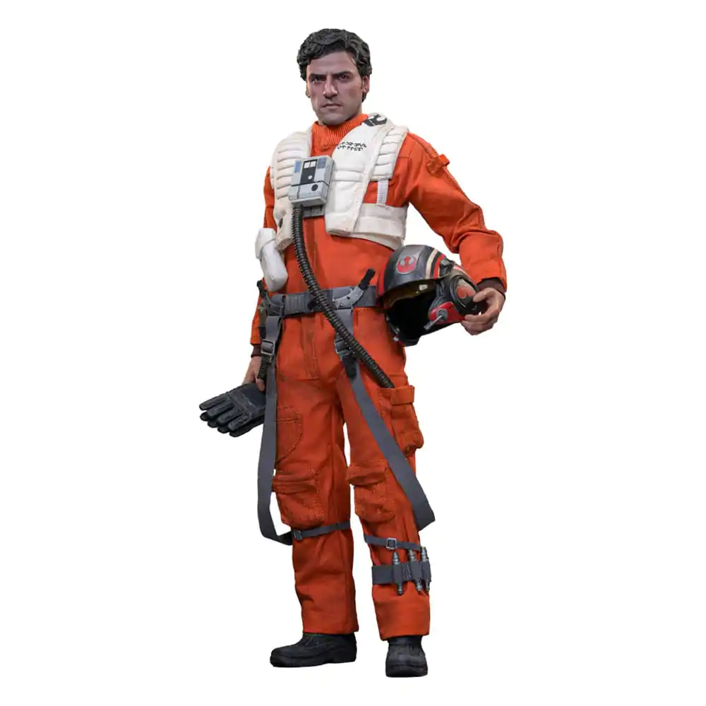 Star Wars Akcijska figura 1/6 Poe Dameron 30 cm fotografija izdelka