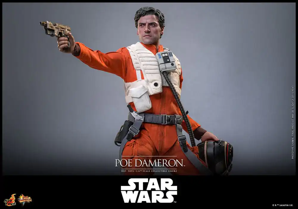 Star Wars Akcijska figura 1/6 Poe Dameron 30 cm fotografija izdelka