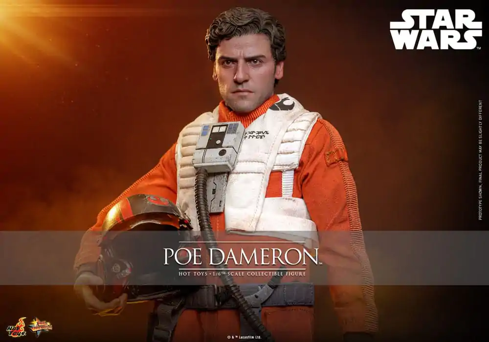 Star Wars Akcijska figura 1/6 Poe Dameron 30 cm fotografija izdelka