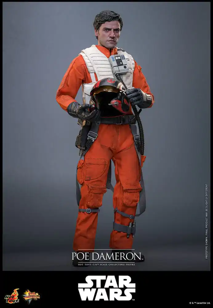Star Wars Akcijska figura 1/6 Poe Dameron 30 cm fotografija izdelka