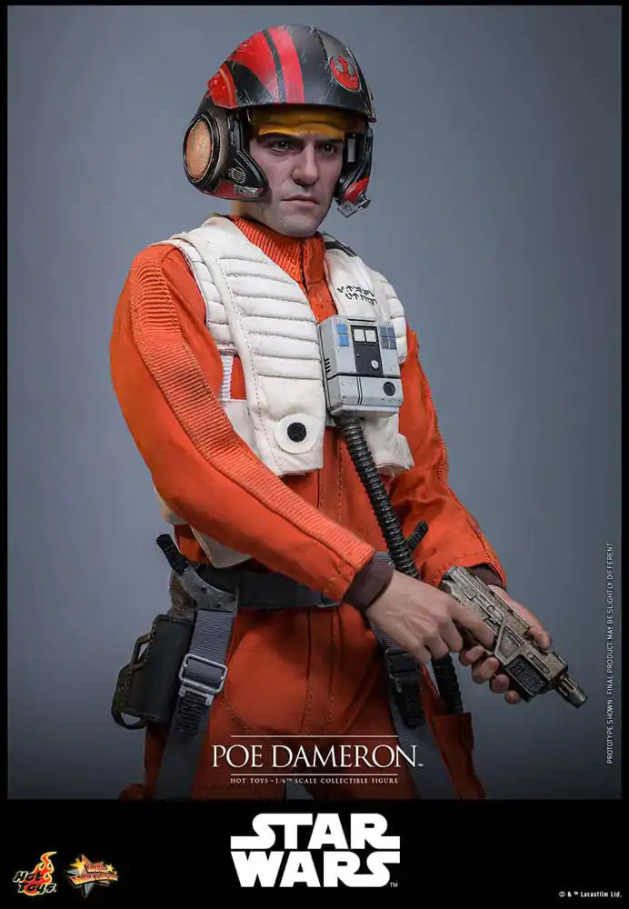 Star Wars Akcijska figura 1/6 Poe Dameron 30 cm fotografija izdelka