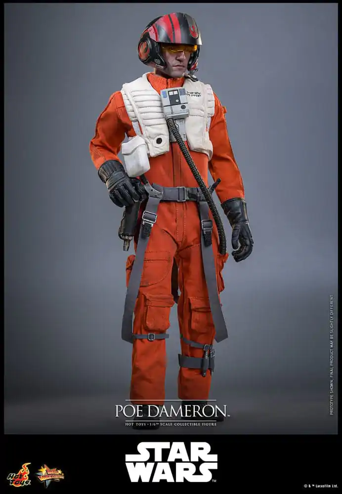 Star Wars Akcijska figura 1/6 Poe Dameron 30 cm fotografija izdelka