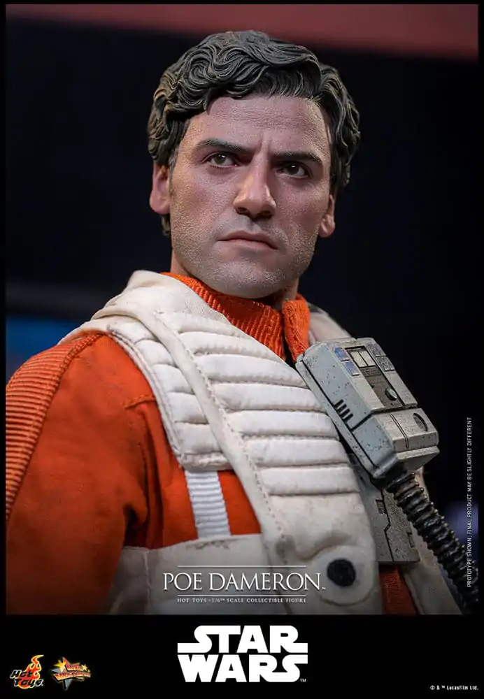 Star Wars Akcijska figura 1/6 Poe Dameron 30 cm fotografija izdelka
