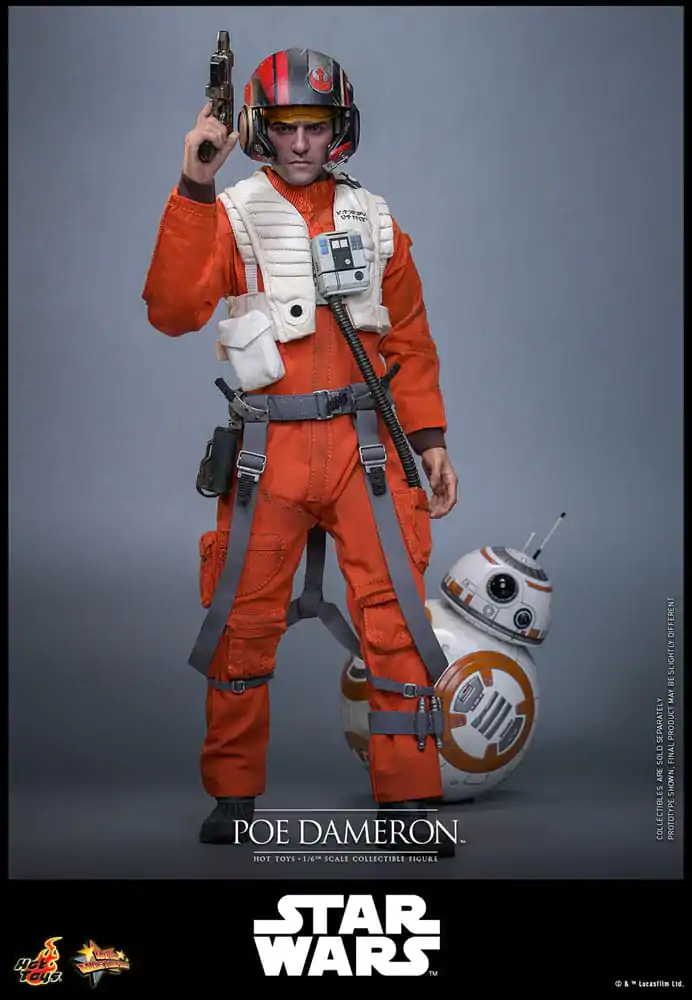 Star Wars Akcijska figura 1/6 Poe Dameron 30 cm fotografija izdelka