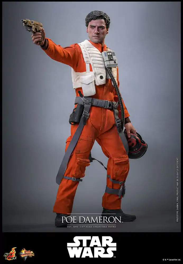 Star Wars Akcijska figura 1/6 Poe Dameron 30 cm fotografija izdelka