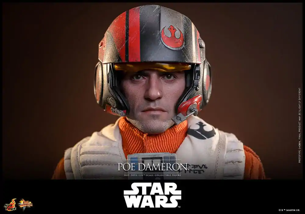 Star Wars Akcijska figura 1/6 Poe Dameron 30 cm fotografija izdelka