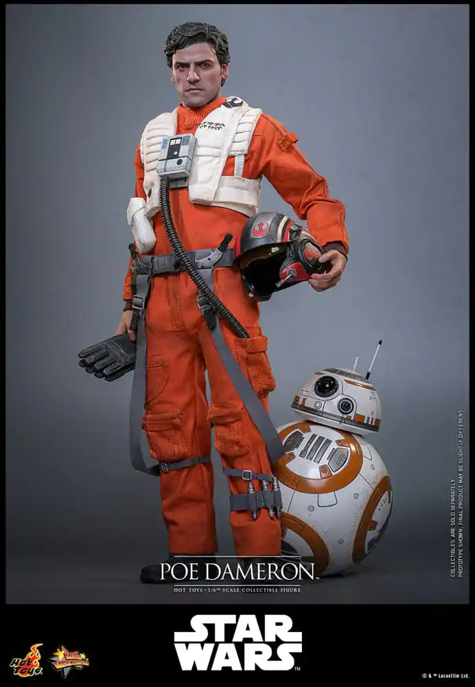 Star Wars Akcijska figura 1/6 Poe Dameron 30 cm fotografija izdelka