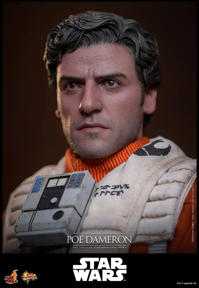 Star Wars Akcijska figura 1/6 Poe Dameron 30 cm fotografija izdelka