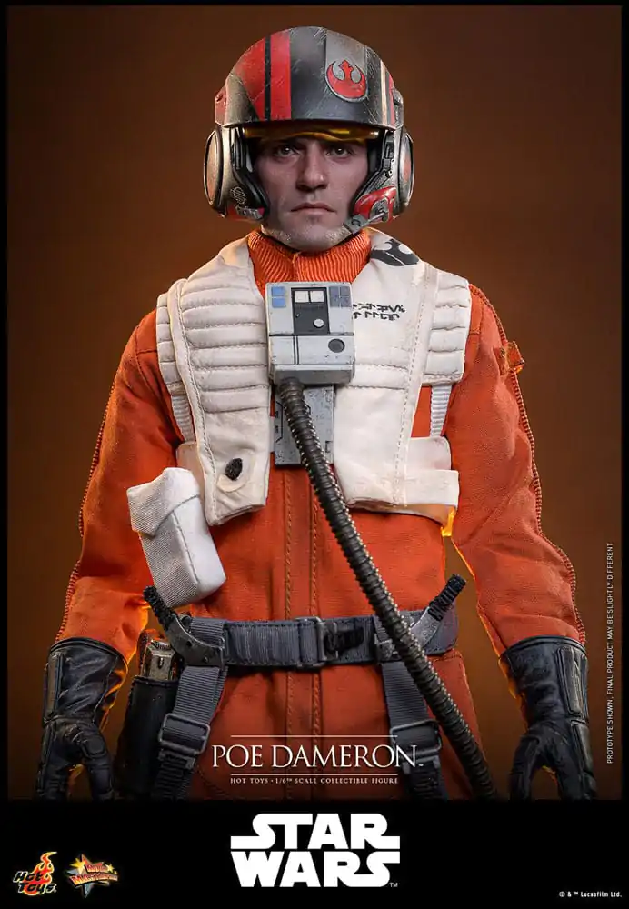 Star Wars Akcijska figura 1/6 Poe Dameron 30 cm fotografija izdelka