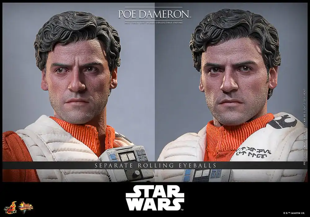 Star Wars Akcijska figura 1/6 Poe Dameron 30 cm fotografija izdelka