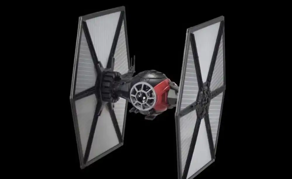 Star Wars Model Kit 1/72 First Order Special Forces TIE Fighter 16 cm fotografija izdelka