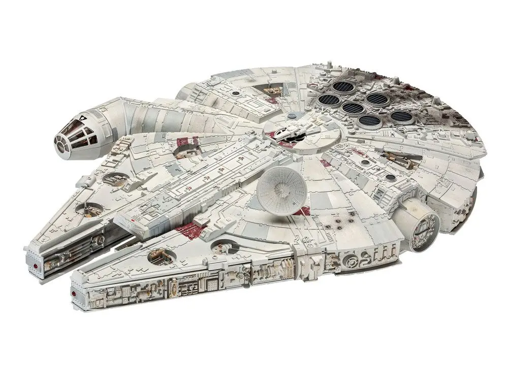 Star Wars Komplet modelov 1/72 Millennium Falcon 38 cm fotografija izdelka