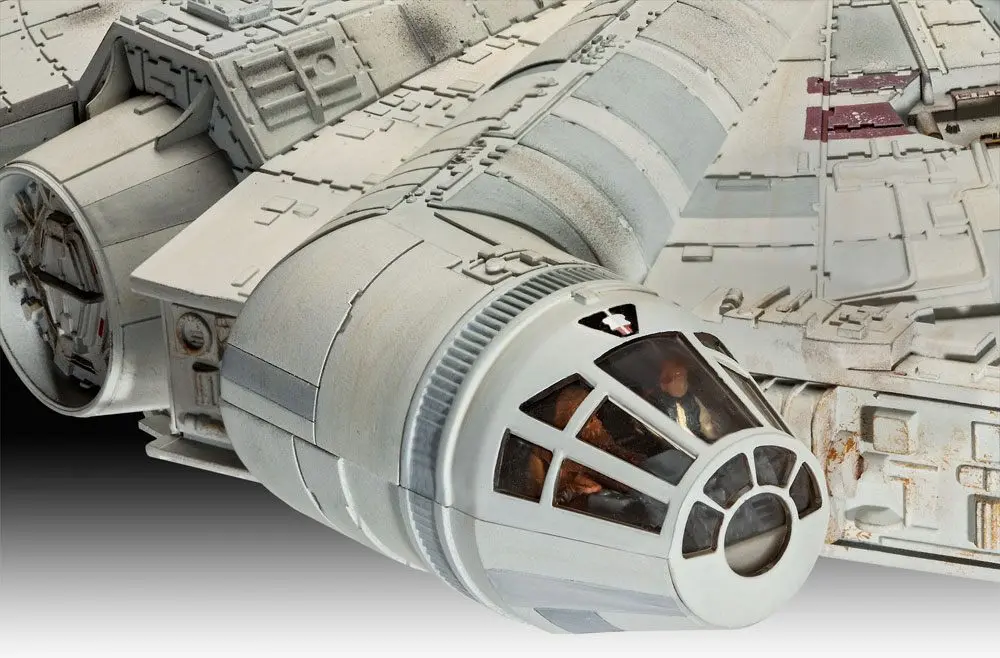 Star Wars Komplet modelov 1/72 Millennium Falcon 38 cm fotografija izdelka