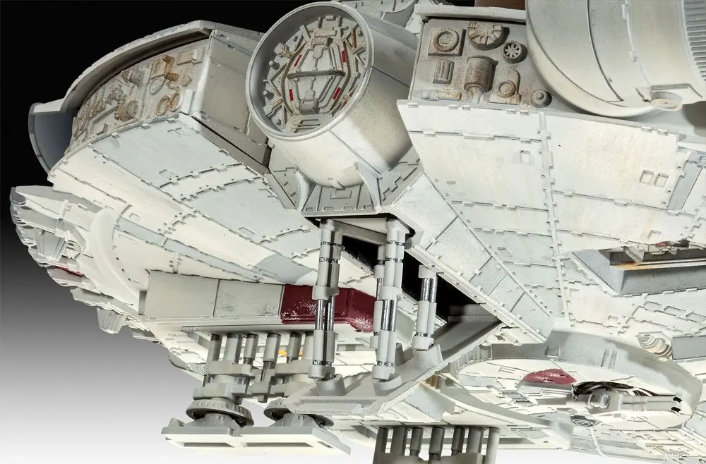 Star Wars Komplet modelov 1/72 Millennium Falcon 38 cm fotografija izdelka