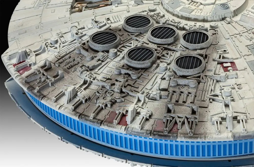Star Wars Komplet modelov 1/72 Millennium Falcon 38 cm fotografija izdelka