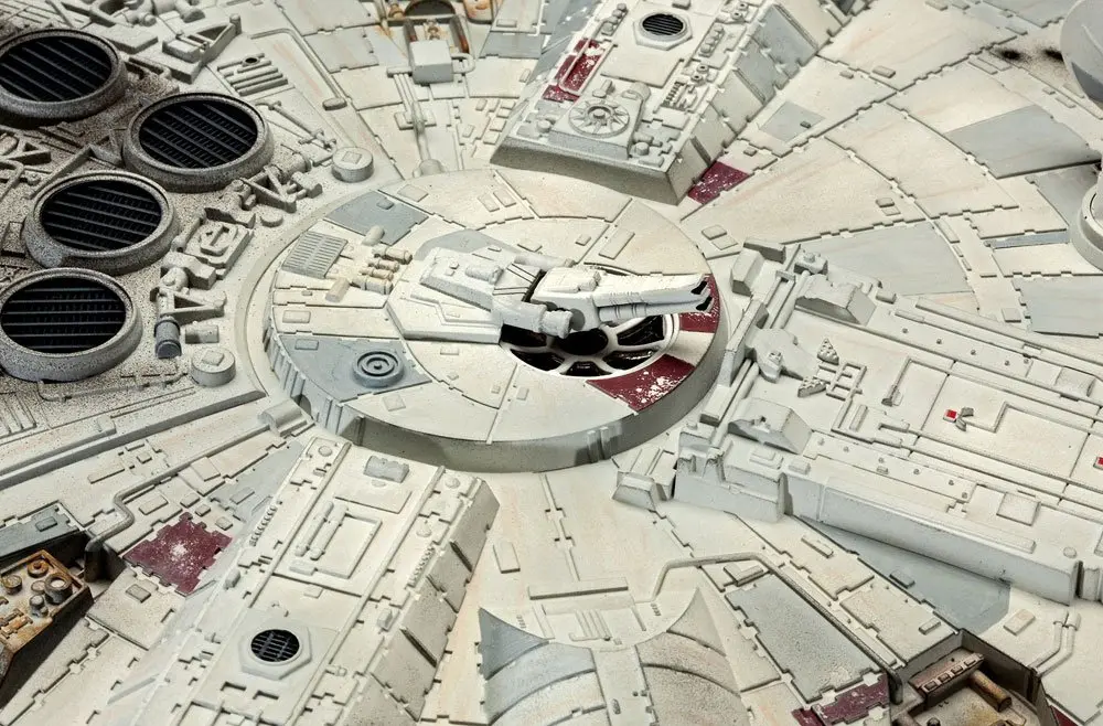 Star Wars Komplet modelov 1/72 Millennium Falcon 38 cm fotografija izdelka